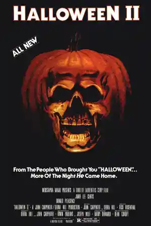 Halloween 2 постер