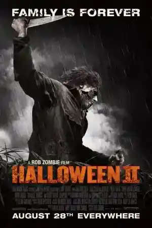 Halloween 2 постер