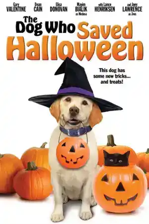 The Dog Who Saved Halloween постер