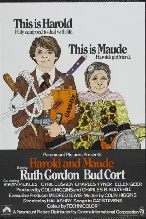 Harold and Maude постер