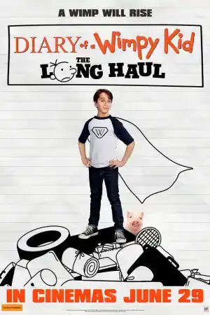 Diary of a Wimpy Kid: The Long Haul постер
