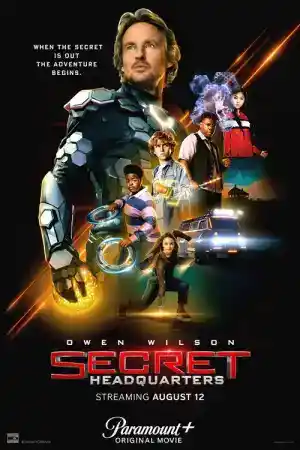 Secret Headquarters постер