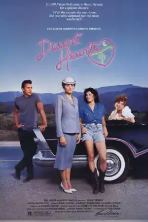 Desert Hearts постер