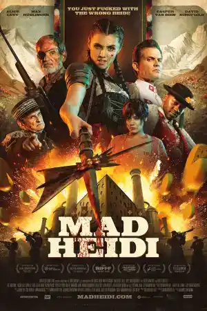 Mad Heidi постер