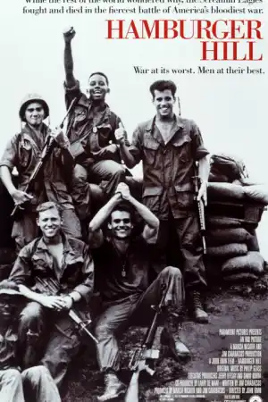 Hamburger Hill постер