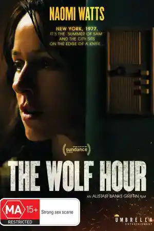 The Wolf Hour постер