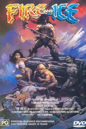 Fire and Ice постер
