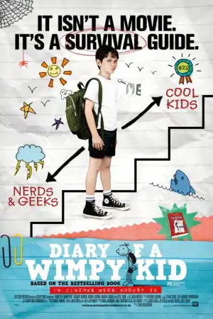 Diary of a Wimpy Kid постер