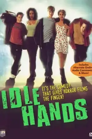 Idle Hands постер