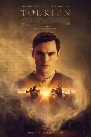 Tolkien постер
