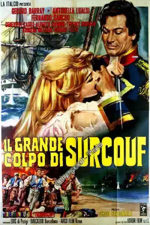 Il grande colpo di Surcouf постер