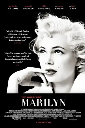 My Week with Marilyn постер