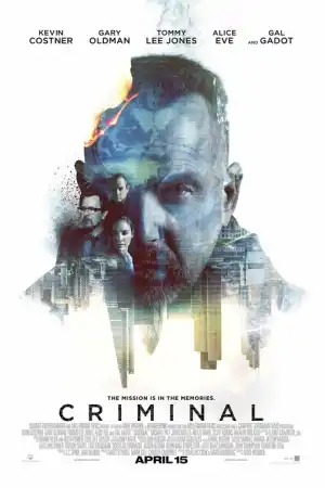 Criminal постер