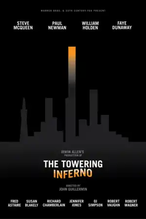 The Towering Inferno постер