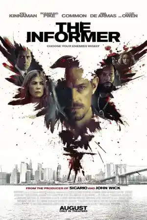 The Informer постер