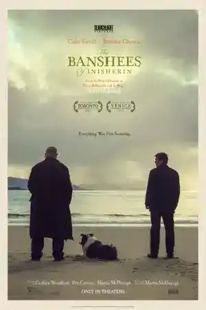 The Banshees of Inisherin (2022) постер