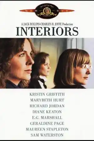 Interiors постер