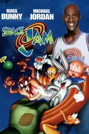 Space Jam постер