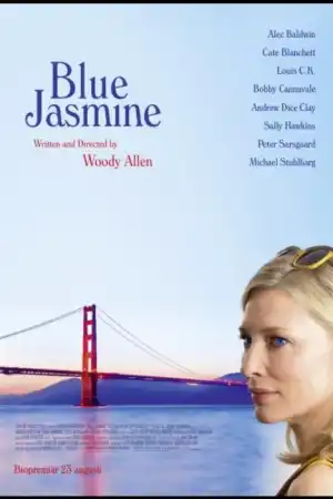 Blue Jasmine постер