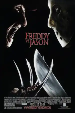 Freddy vs. Jason постер