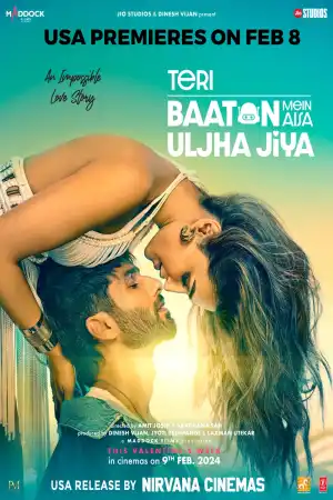 Teri Baaton Mein Aisa Uljha Jiya постер