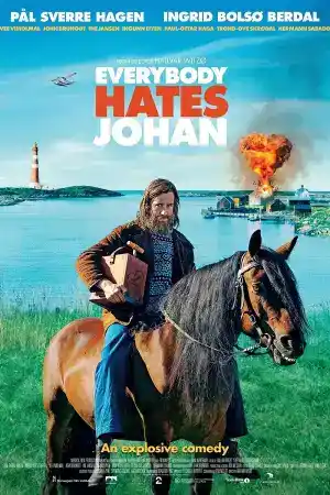 Alle hater Johan постер