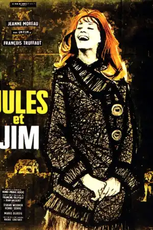 Jules and Jim постер