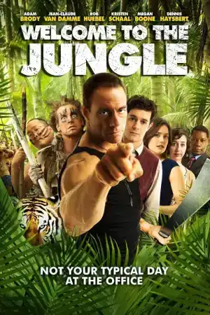 Welcome to the Jungle постер