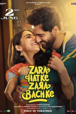 Zara Hatke Zara Bachke постер