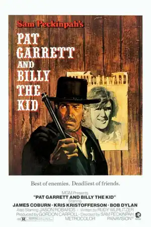 Pat Garrett & Billy the Kid постер