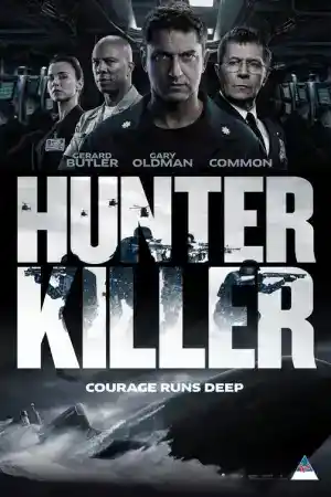 Hunter Killer постер