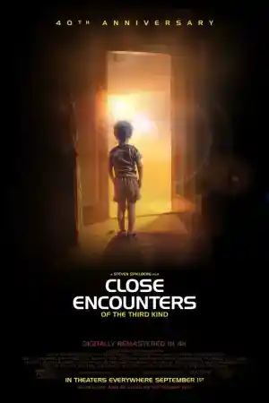 Close Encounters of the Third Kind постер