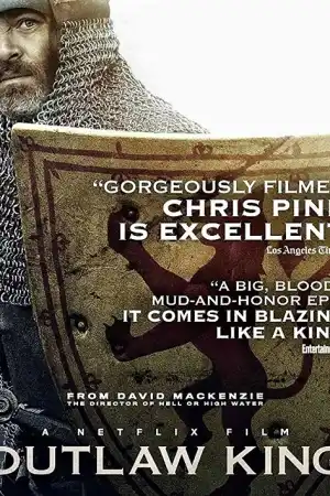 Outlaw King постер