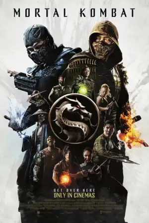 Mortal Kombat постер