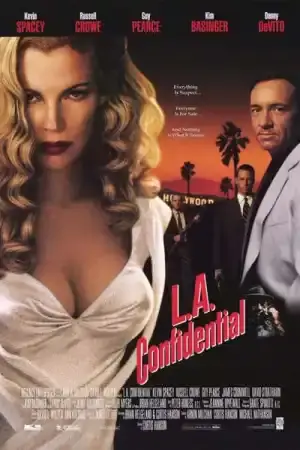 L.A. Confidential постер