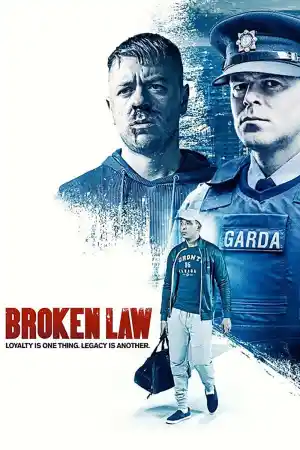 Broken Law постер
