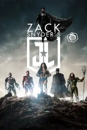 Zack Snyder's Justice League постер