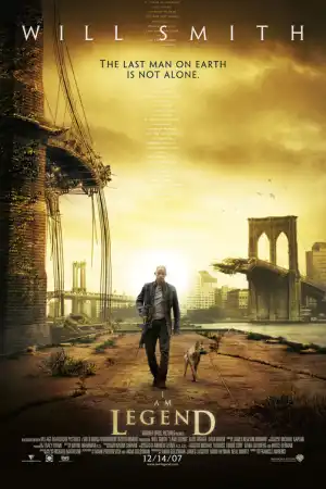 I Am Legend постер