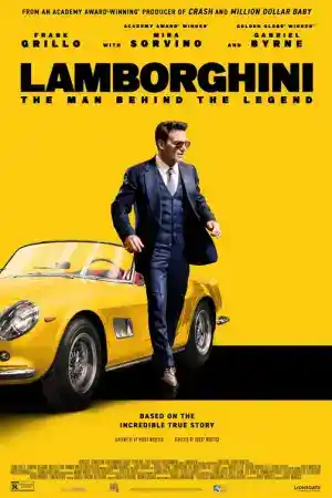 Lamborghini the man behind the Legend постер