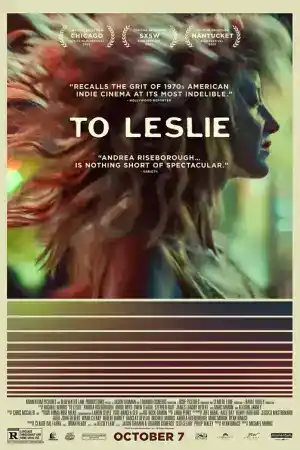 To Leslie постер