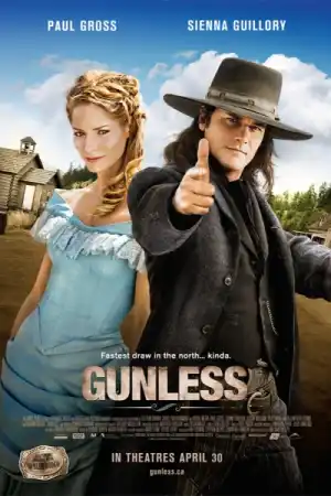 Gunless постер