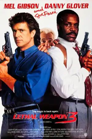 Lethal Weapon 3 постер