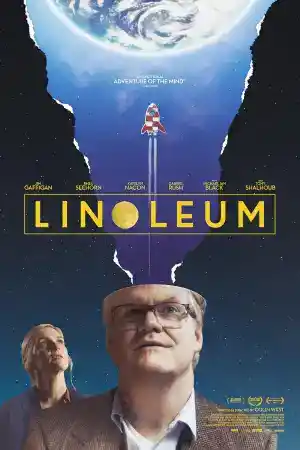 Linoleum постер
