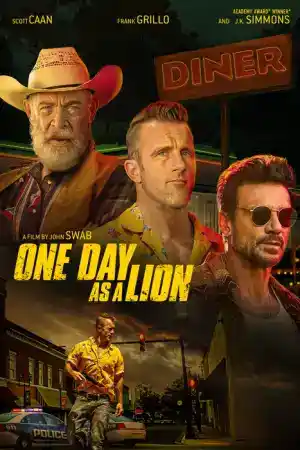 One Day as a Lion постер