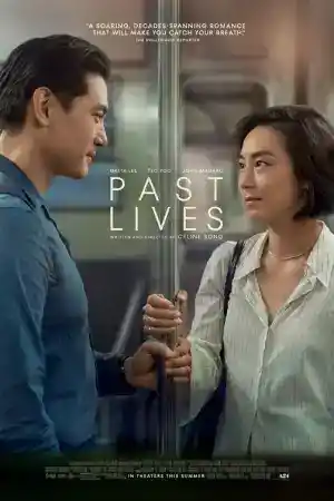 Past Lives постер