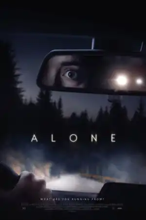 Alone постер