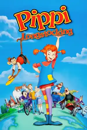 Pippi Longstocking постер
