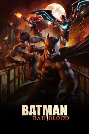Batman Bad Blood постер