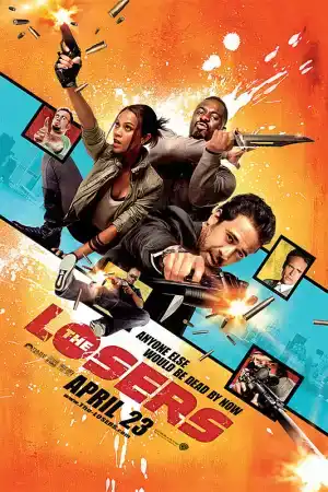 The Losers постер