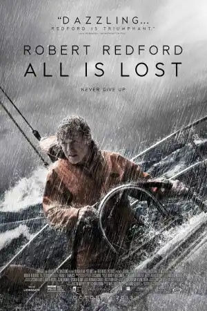 All Is Lost постер
